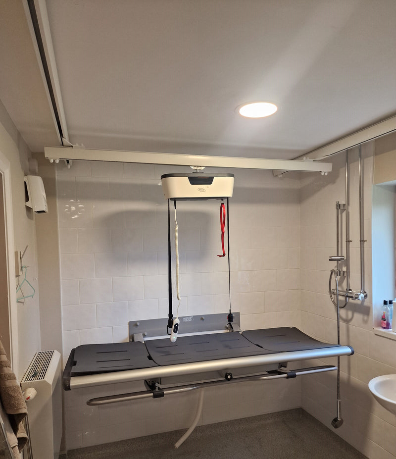 Our engineers installed an Invacare Robin Evo for Liverpool Council this past week