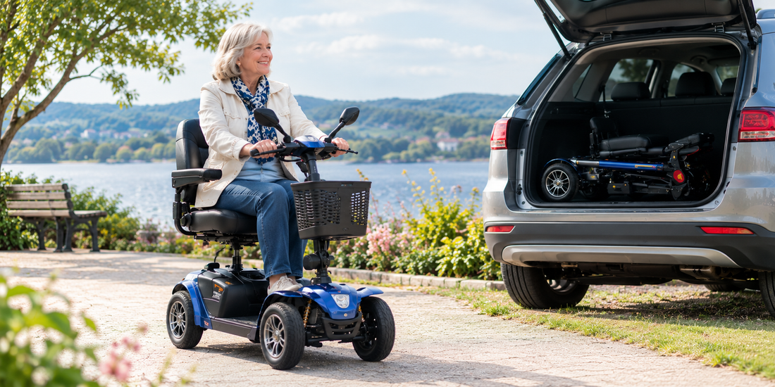lightweight mobility scooters