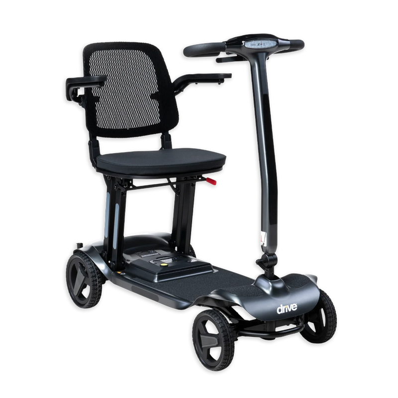 The New Drive Aeromg Lightweight Magnesium Folding Scooter Is now available to order!