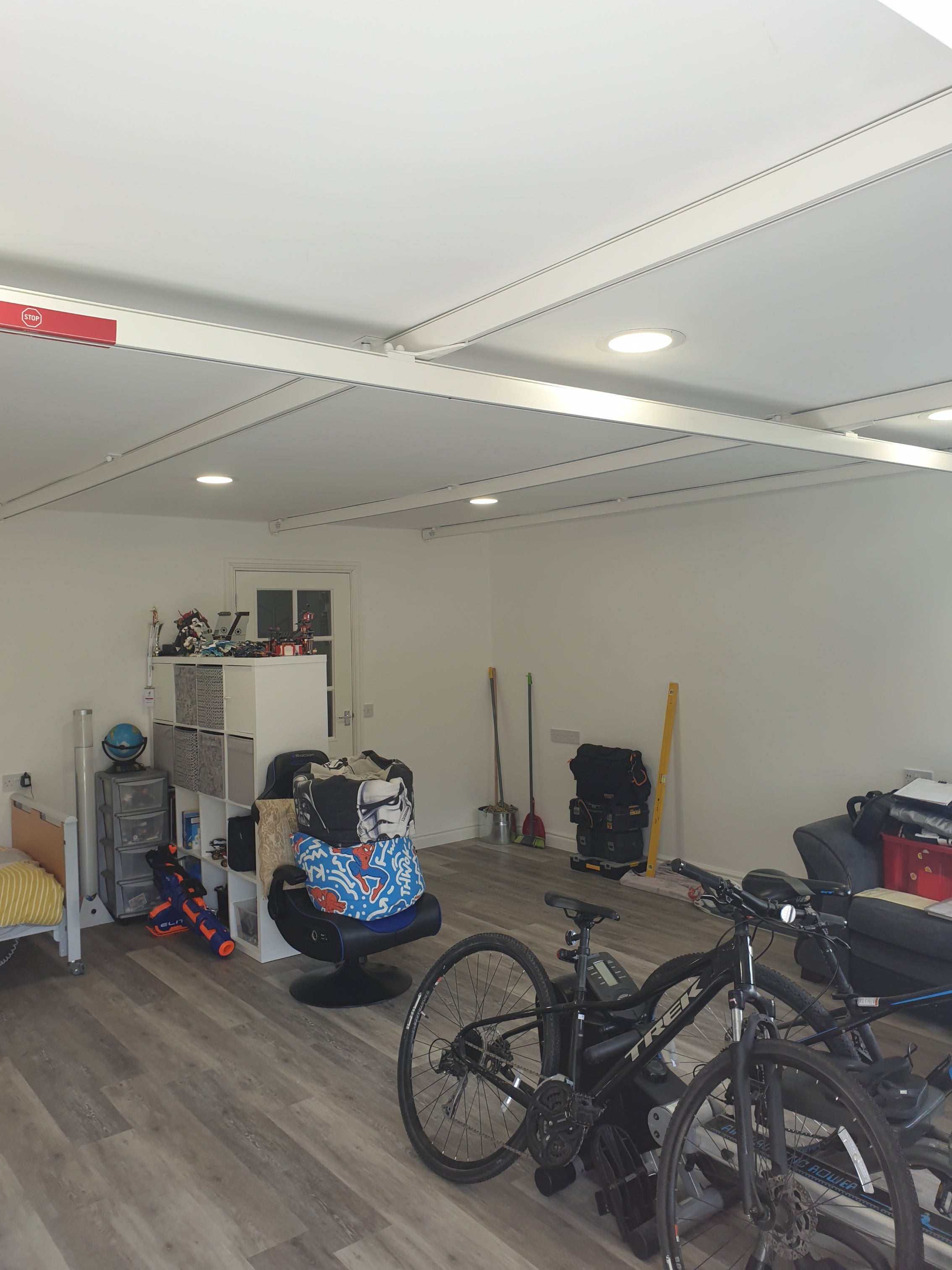 Install of Robin Hoist in Liverpool