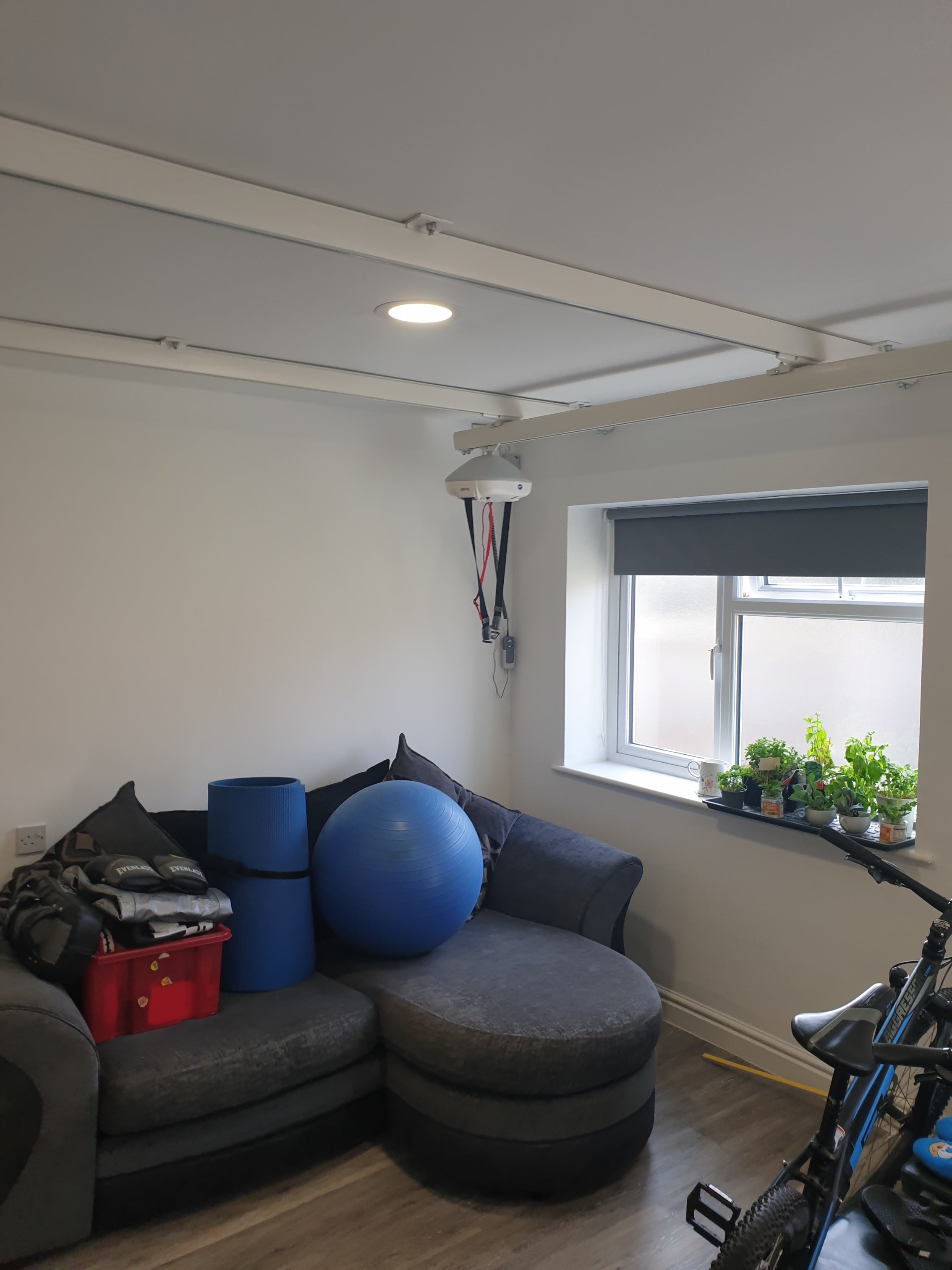 Install of Robin Hoist in Liverpool