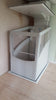 Pollock Vertical through floor lift installed in Heywood, Lancashire
