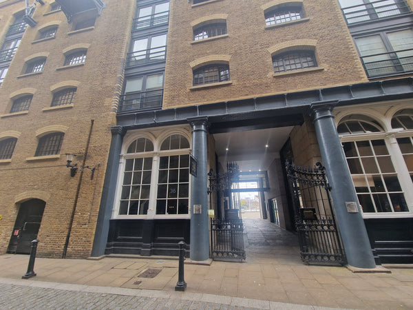 Our Engineer attended Butlers Wharf, in London. Final survey ready for order of Gartec lift! (while also enjoying the sights)