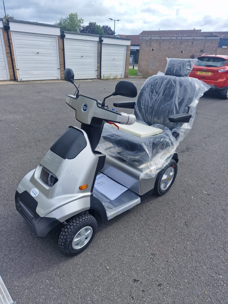 TGA Breeze Heavy Duty, Delivered to our happy customer in North East UK recently.