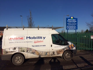 Recent Vimec V64 Wheelchair Platform Lift Install at Merton Bank Primary School in St Helens for DDA Access.