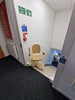 Straight Stairlift installed Wirral - extra long stairs