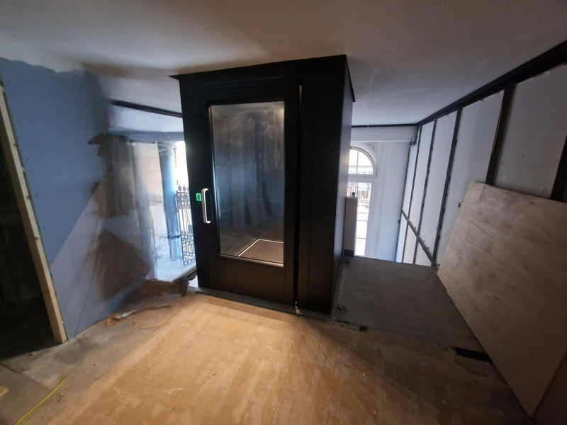 Completed Gartec PLA Public Access Lift Installed Butlers Wharf London