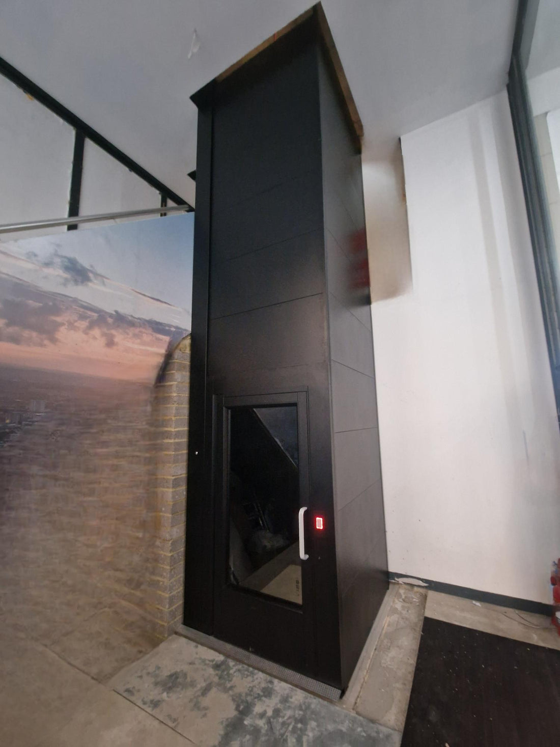 Completed Gartec PLA Public Access Lift Installed Butlers Wharf London
