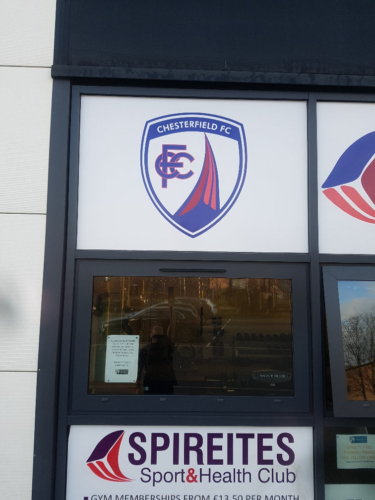 Installation du palan « Robin » au Chesterfield F.C