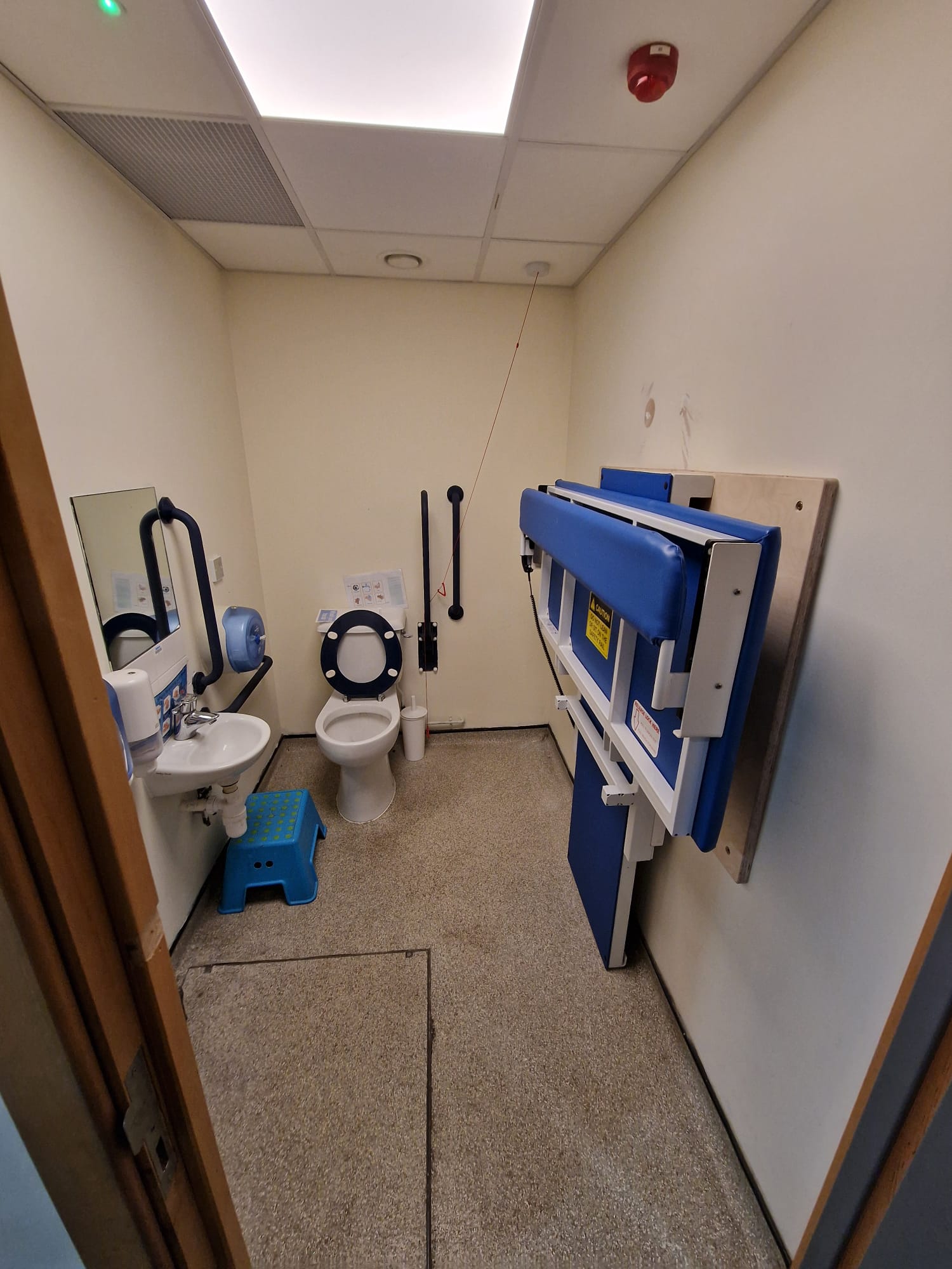 Dartford School New Changing benches x 2