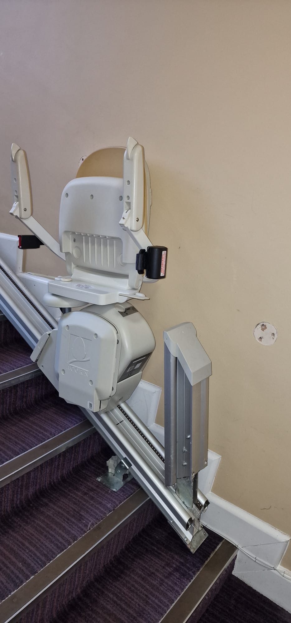 Multiple Hire Lifts Installed in Forest Hill Care Home Worksop for access needs for patients whilst passenger lift renovation works ongoing