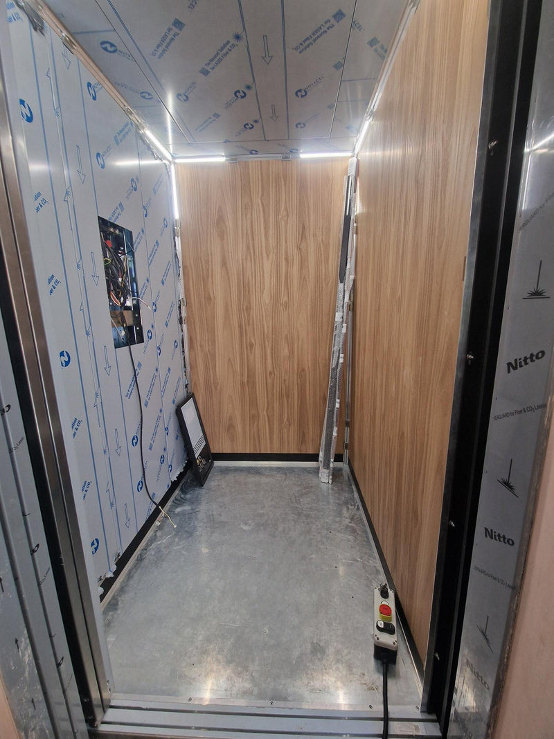 Henley On Thames London Vimec AR:IA Public Access Lift Installation 3 Floor