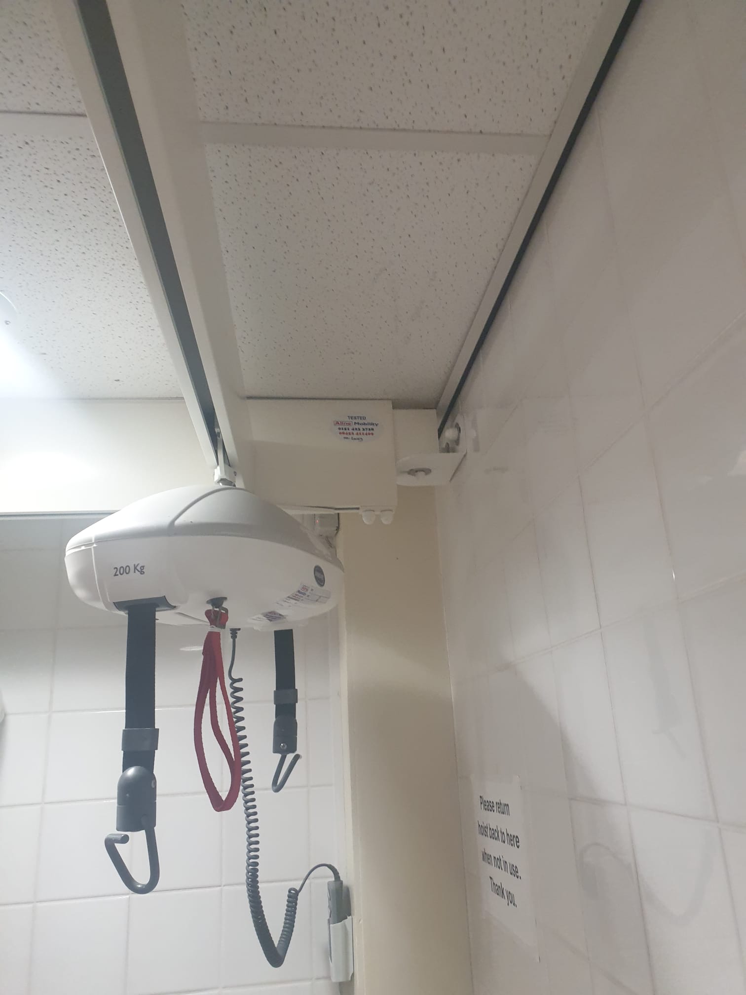 New Full Bathroom X Y Robin Hoist Install Heswall ATC