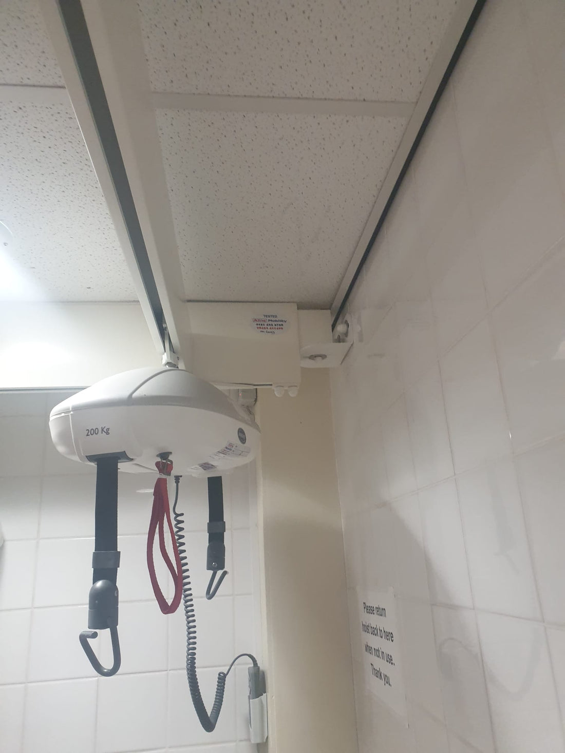 New Full Bathroom X Y Robin Hoist Install Heswall ATC