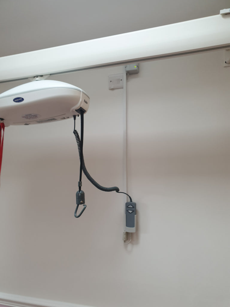 Recent Install of Invacare Robin Hoist in Southport