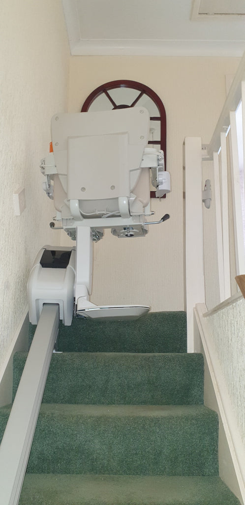 Handicare 1100 Friction Drive Stairlift Install in Widnes
