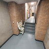 Install of Handicare 1100 Friction Drive Stairlift in Wrexham