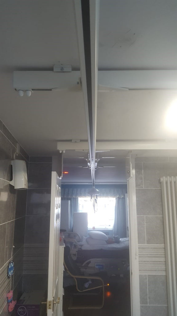 Invacare Robin Hoist X-Y System Install in Aigburth Liverpool on behalf of Liverpool Council