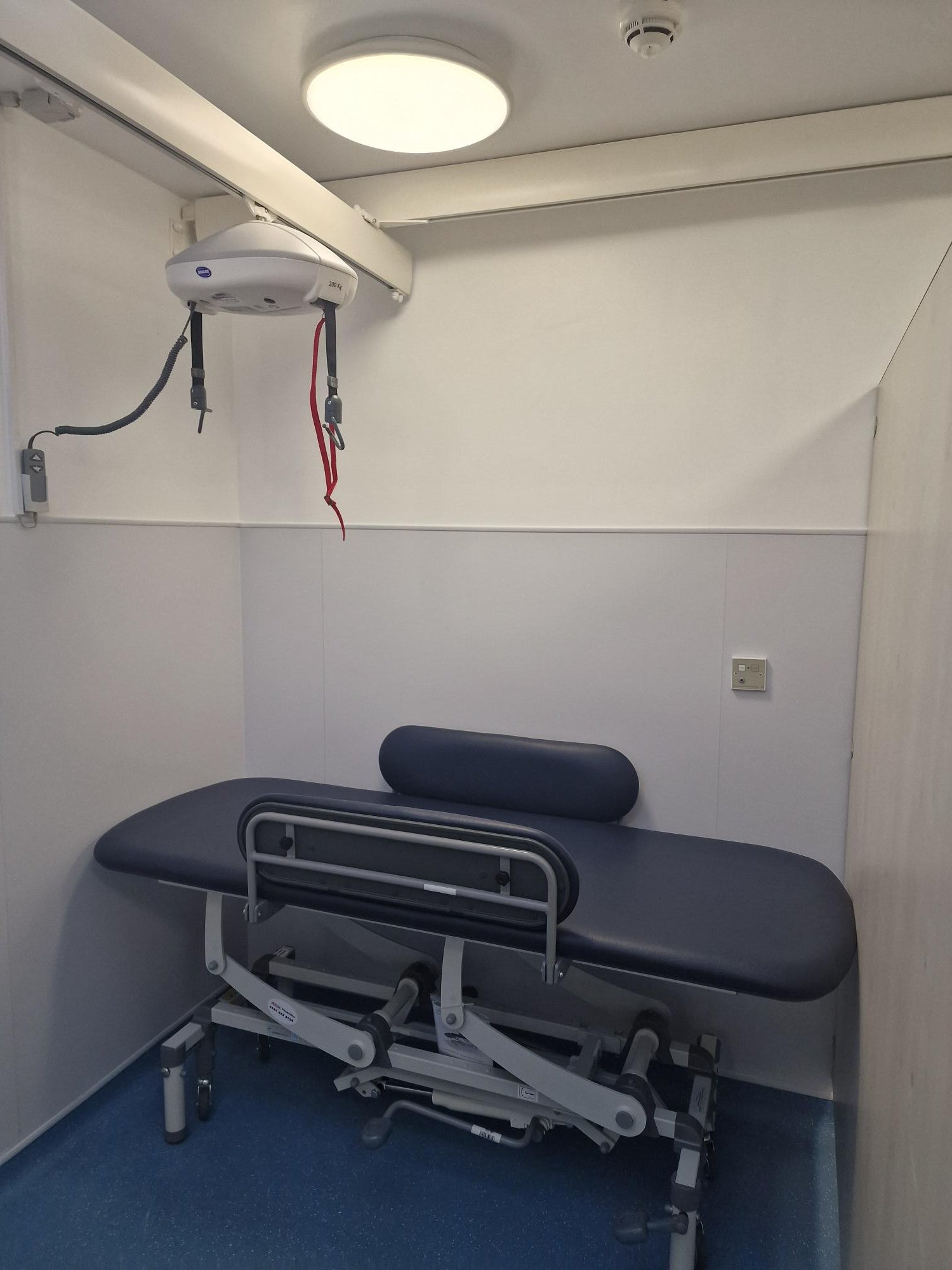 Various Invacare Robin Hoist Installations for Loyne School Lancaster