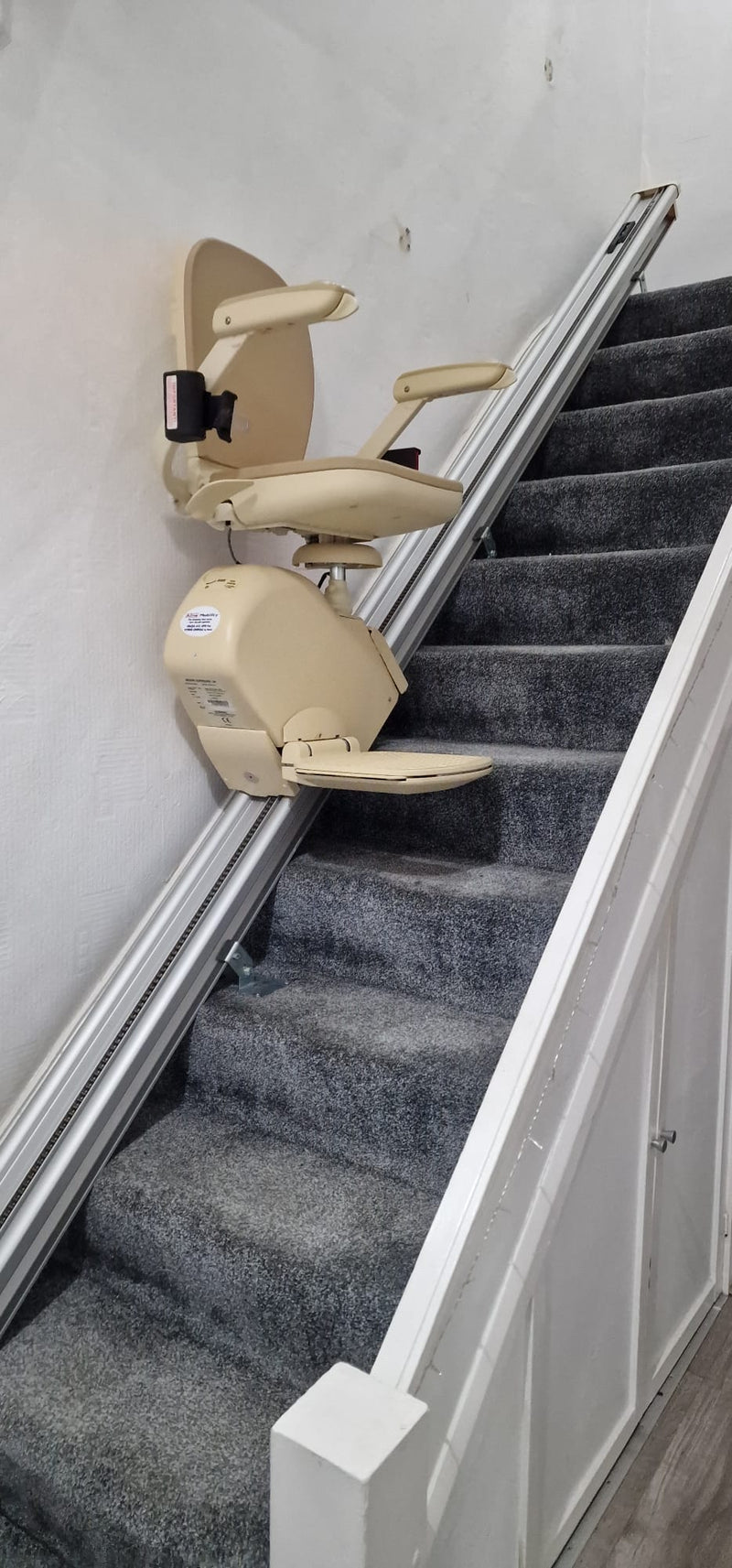 Installation rapide urgente pour aider notre client entre Noël et le Nouvel An, location d'un élévateur Maghull