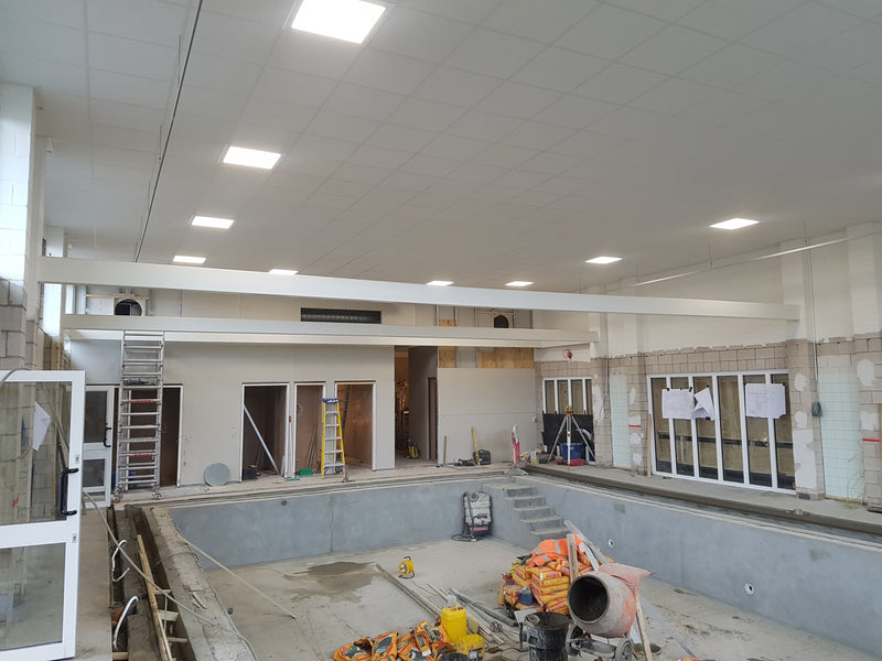 Installation de l'école Meadowside