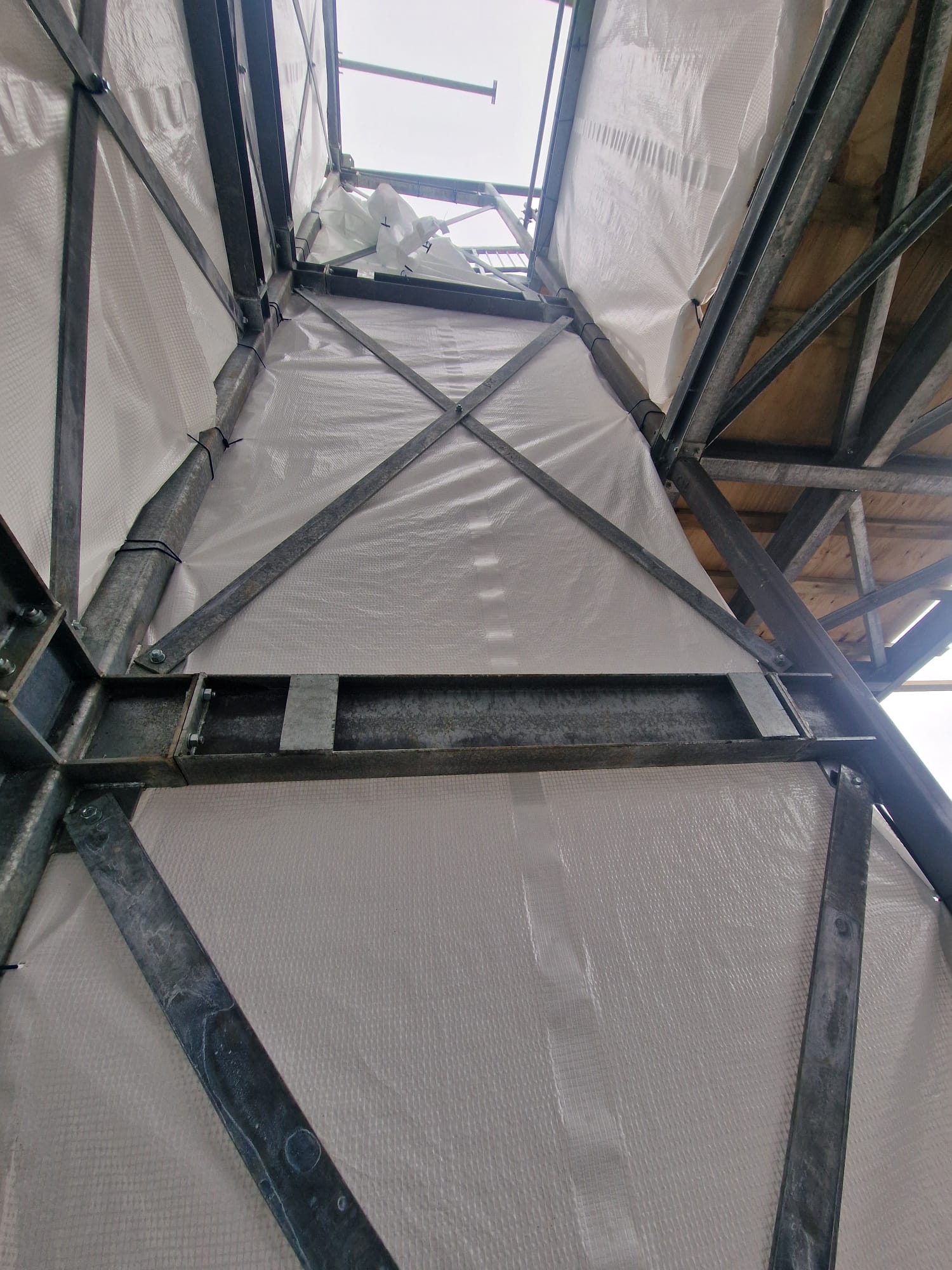 Survey to check aperture ready for Public Access Lift Old Kent Rd London