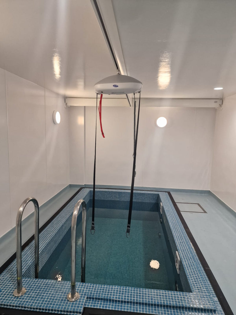 Une autre installation fantastique de l'équipe Aline - Installation des lèves-personnes Invacare Robin X-Y dans plusieurs salles pour Seddon Construction et Palmerston School