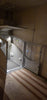 Vertical Through Floor Pollock Lift Installation - Bolton Council