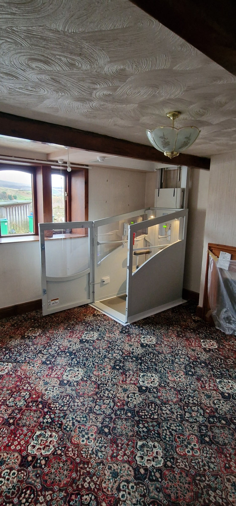 Installation d'ascenseurs Pollock Knowsley Liverpool