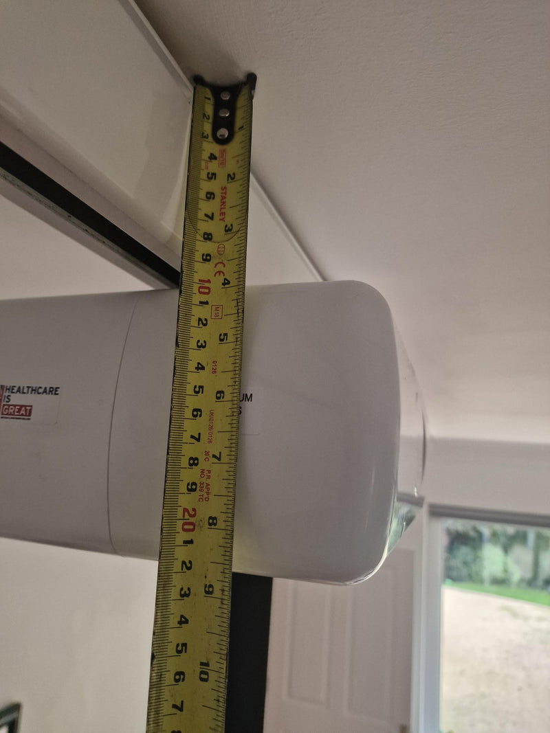 Installation d'un nouveau lève-personne de plafond Prism Transactive TX 132 Advanced pour un client à Southport