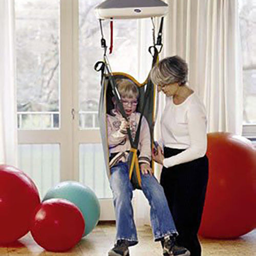 Lève-personne Invacare Robin : le premier choix des collectivités locales pour la pédiatrie