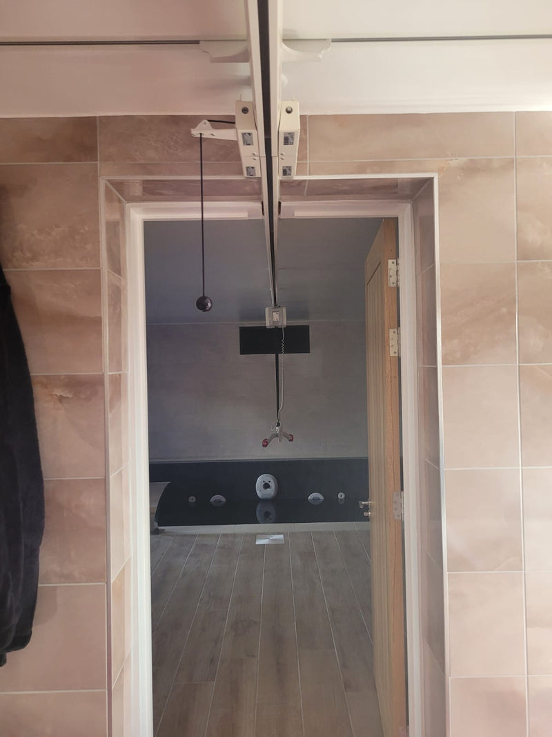 Installation de palan Molift Etac multi-pièces à Rotherham entièrement terminée maintenant