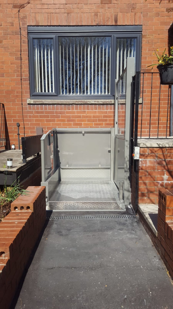 Steplift Install In Southport