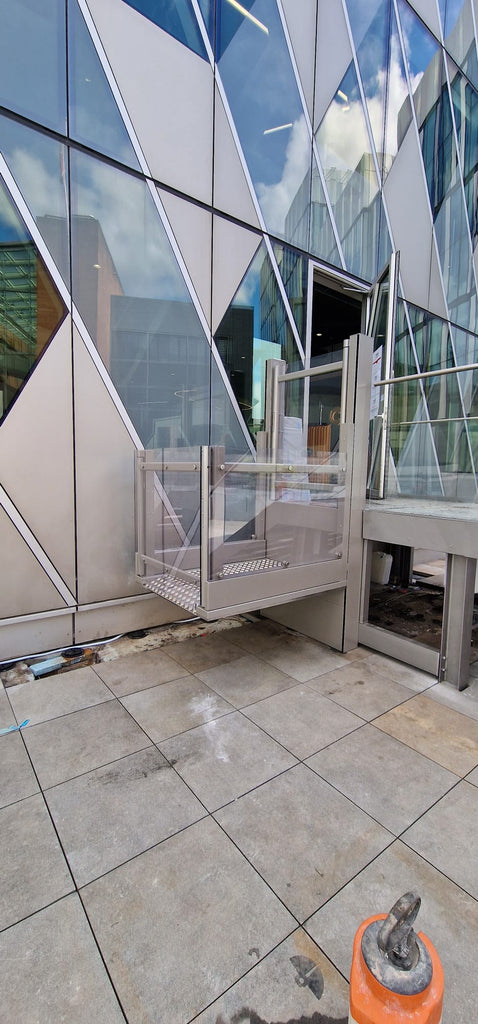 Pollock 65 Series Install by Aline team in Spinningfields Manchester City Centre