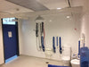 'Invacare Robin' full room hoist installations including X-Y Systems and gate systems. Installations at Stanley School, Wirral.