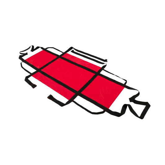 MIP Emergency Fire Evacuation Sheet Washable Red Mattress Fit 185 x 85cm CS653-0001