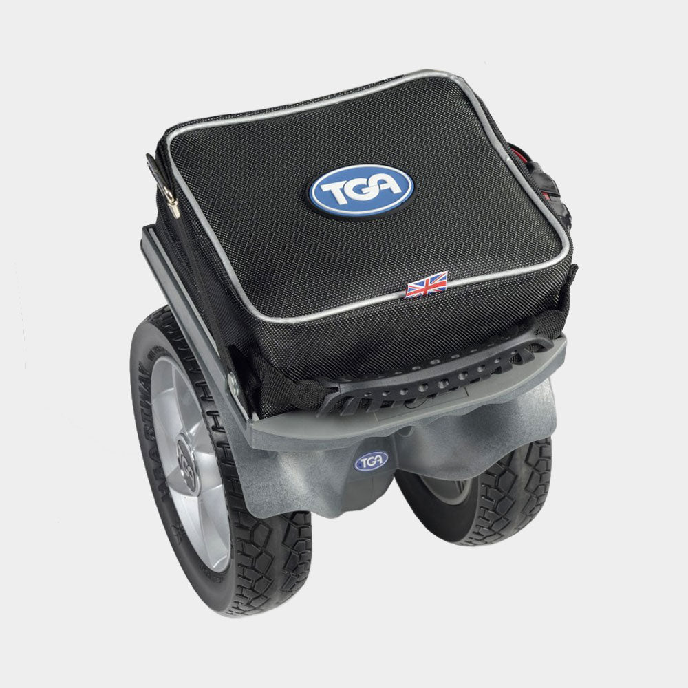 TGA Plus Powerpack Heavy Duty 32 Stone Max Bariatric Wide Wheelchair Battery Powered Twin Wheel