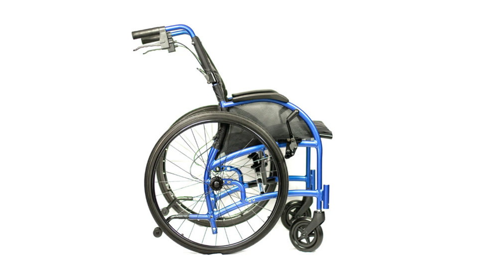 TGA Strongback Curved Posture Comfort Self Propelled Wheelchair Super Lightweight With Without folding Armrests