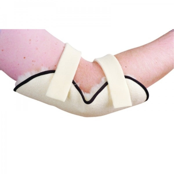 Elbow Protectors Pressure Relief Bed EPU Simplantex Cream Fleece Pair