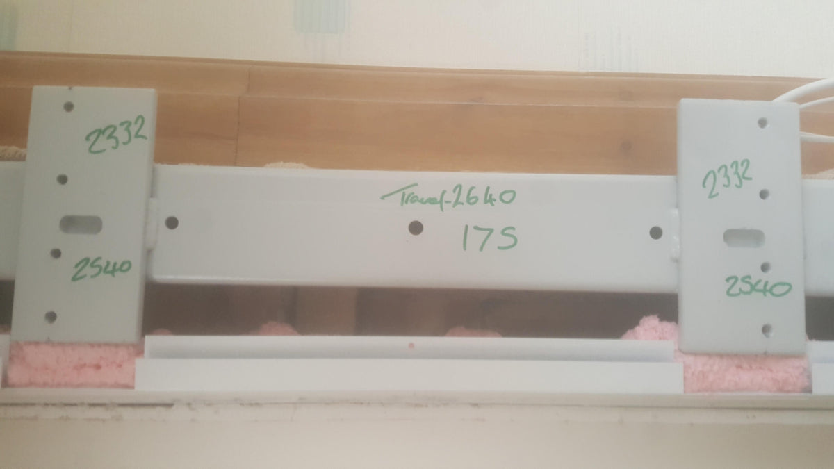 New Pollock 20 series installation