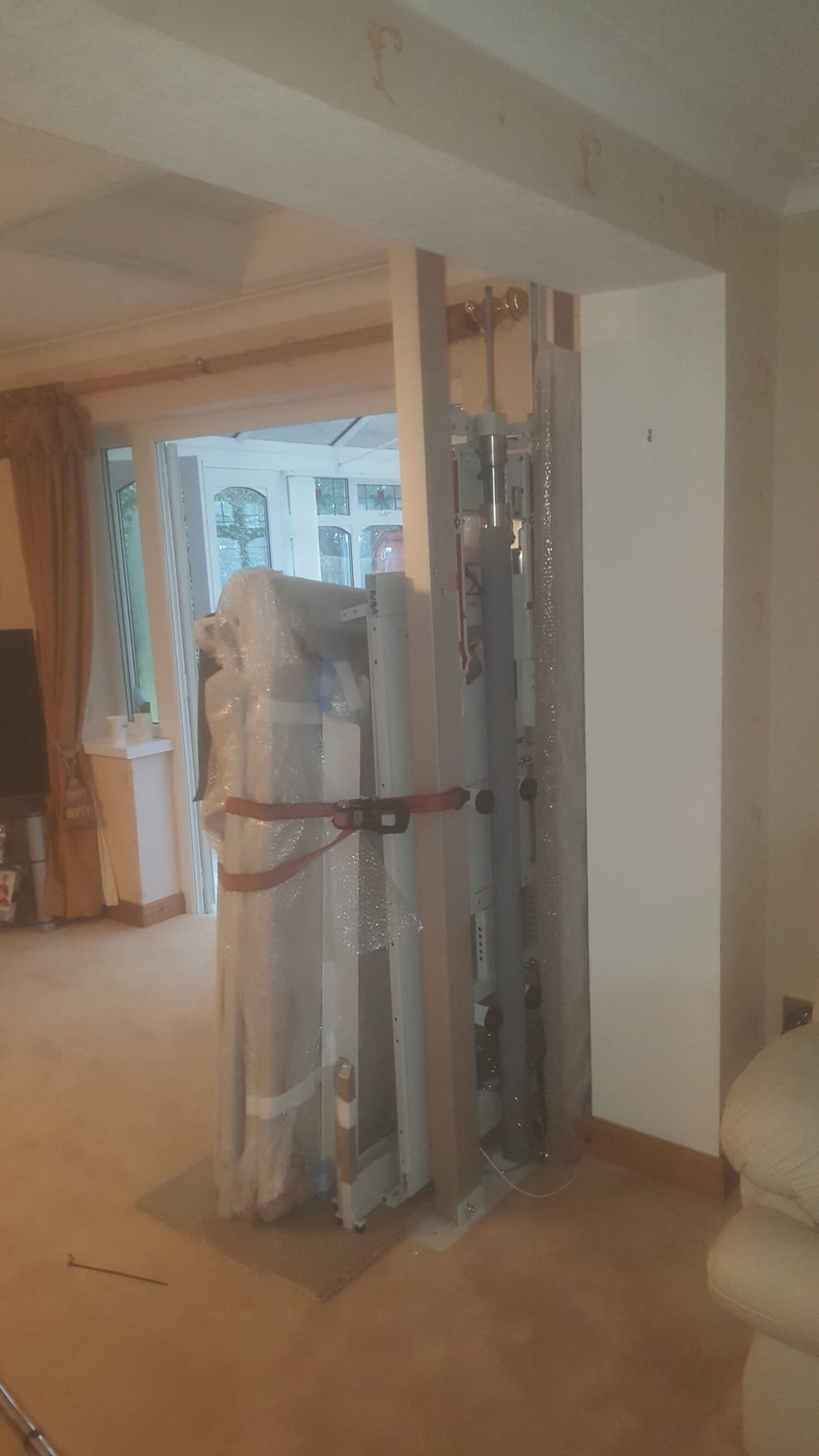 New Pollock 20 series installation