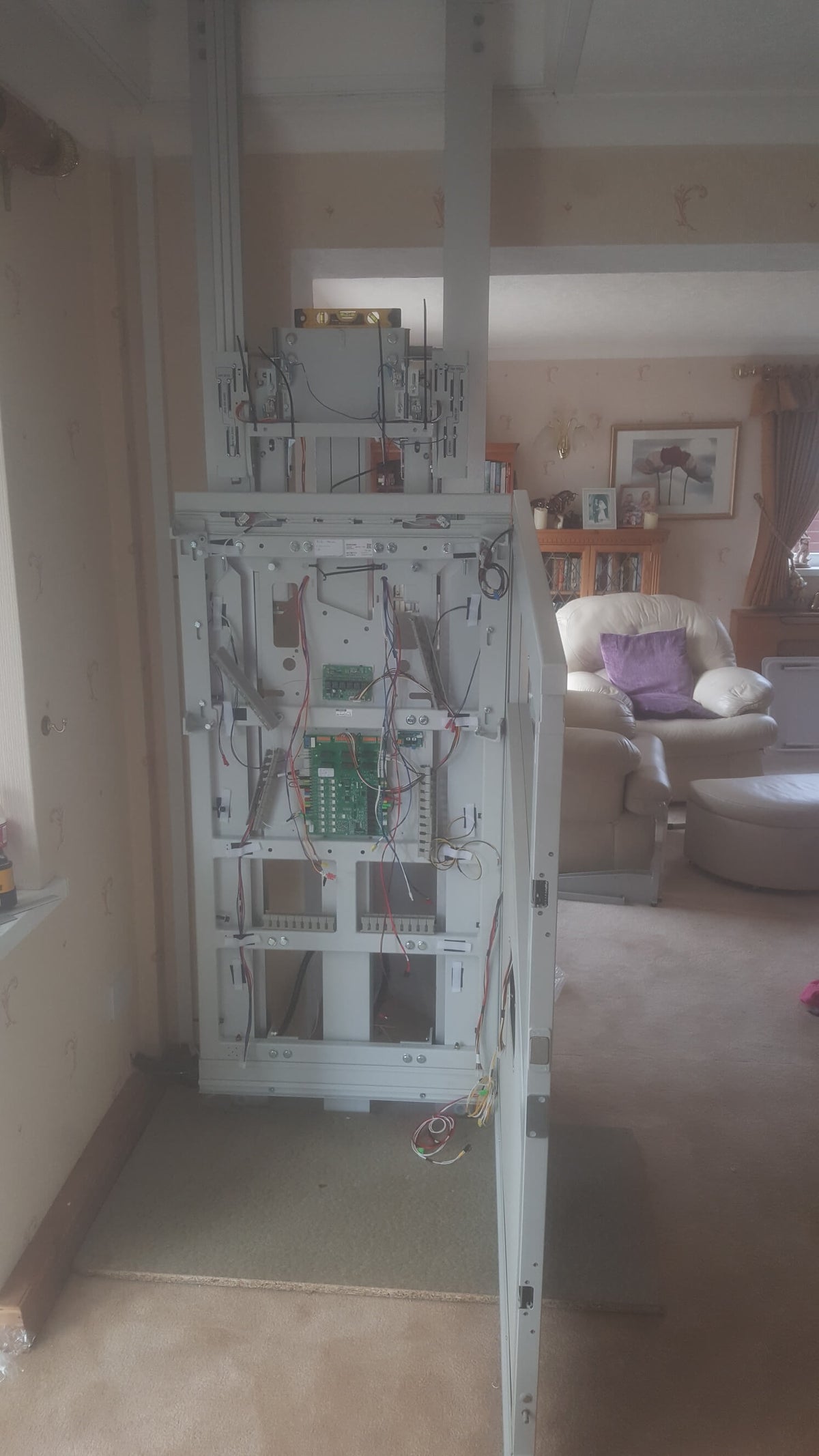 New Pollock 20 series installation