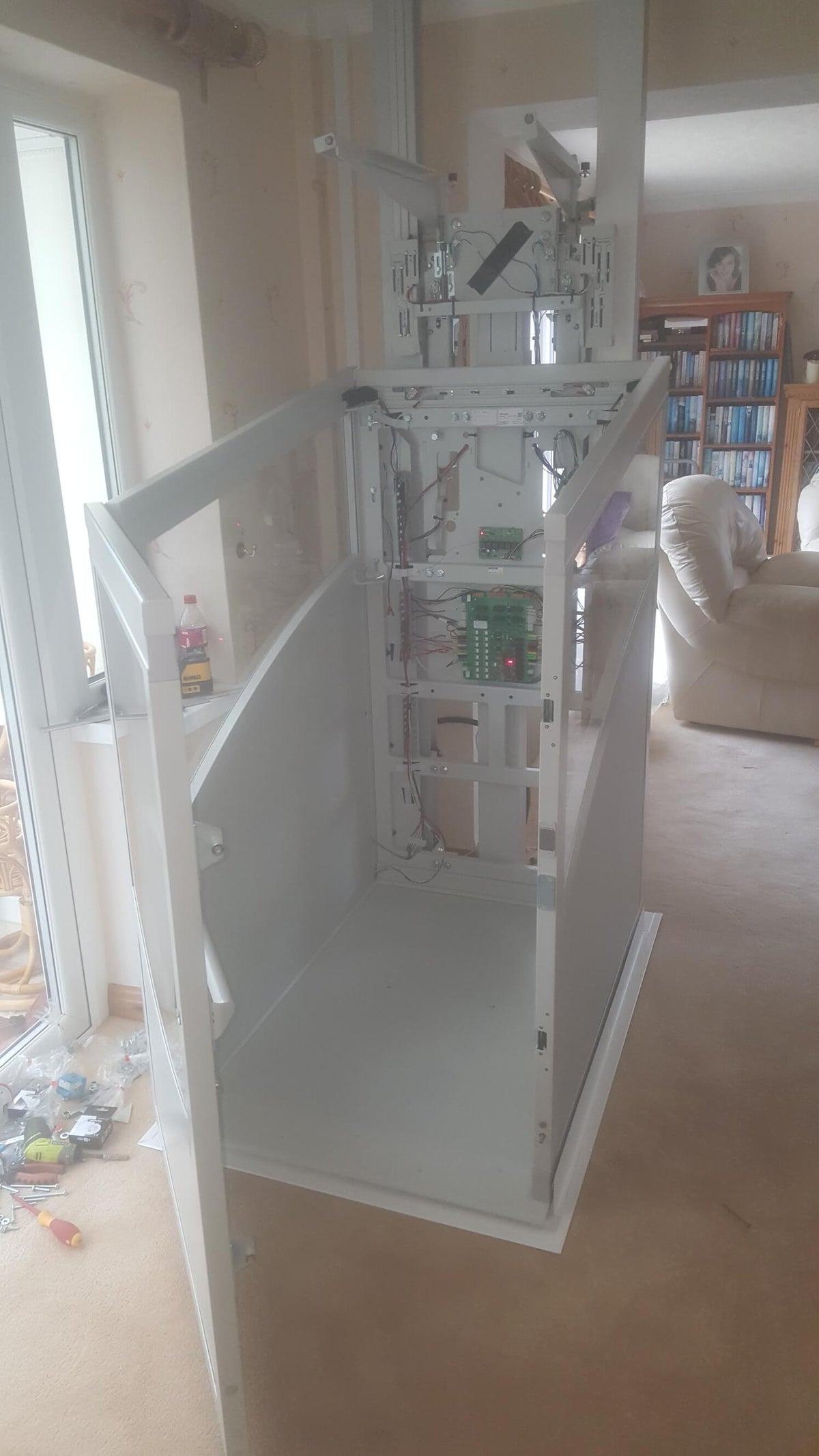 New Pollock 20 series installation