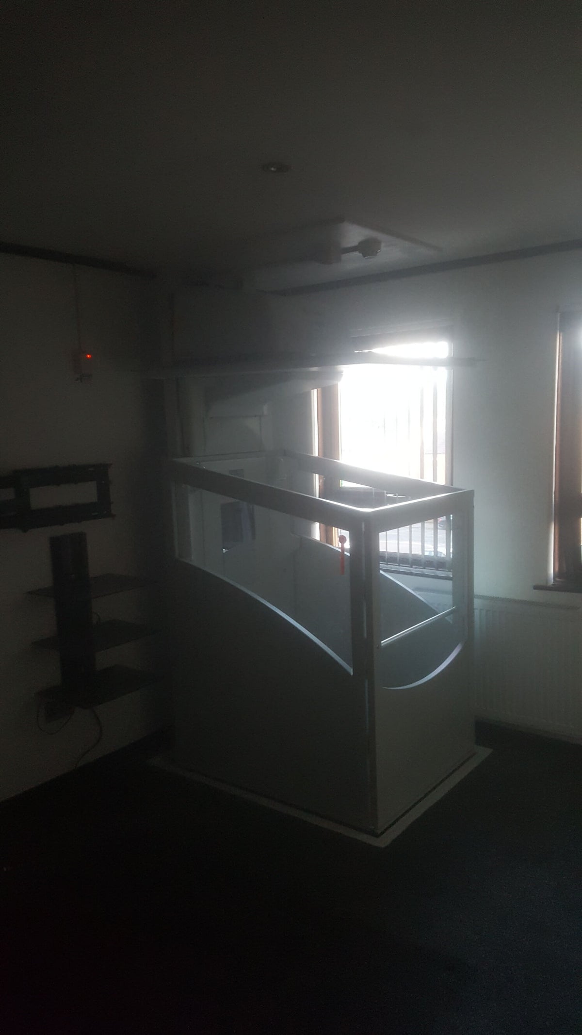 Installation of a New Pollock Through Floor Vertical Lift in Blackburn