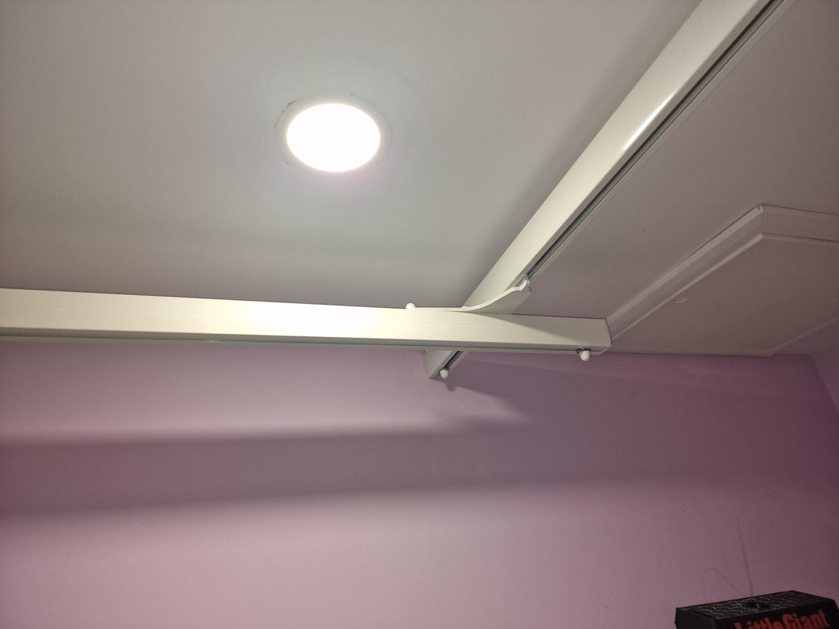 Instalaltion of Molift Air X Y Ceiling Hoist systems Liverpool