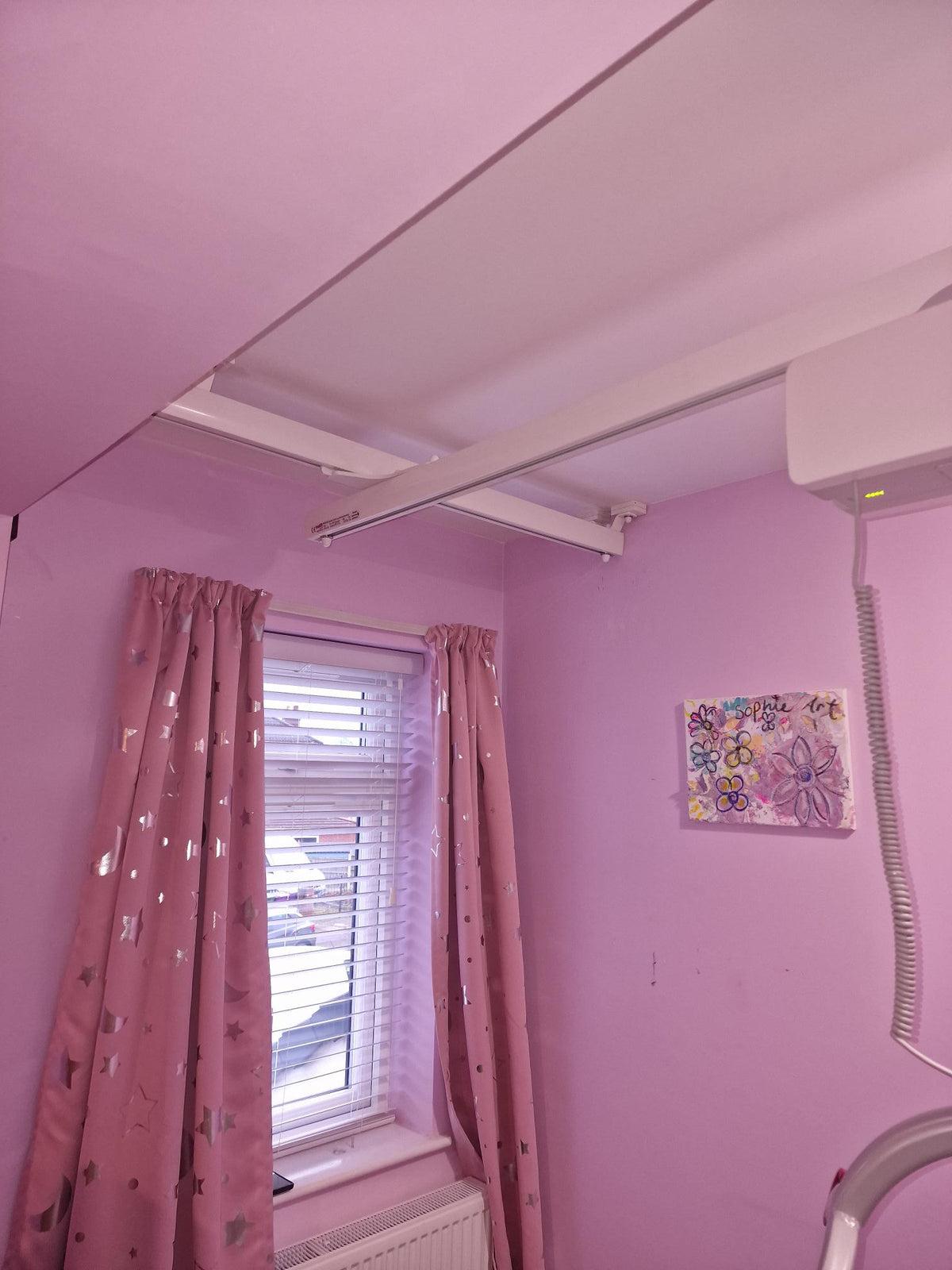 Instalaltion of Molift Air X Y Ceiling Hoist systems Liverpool