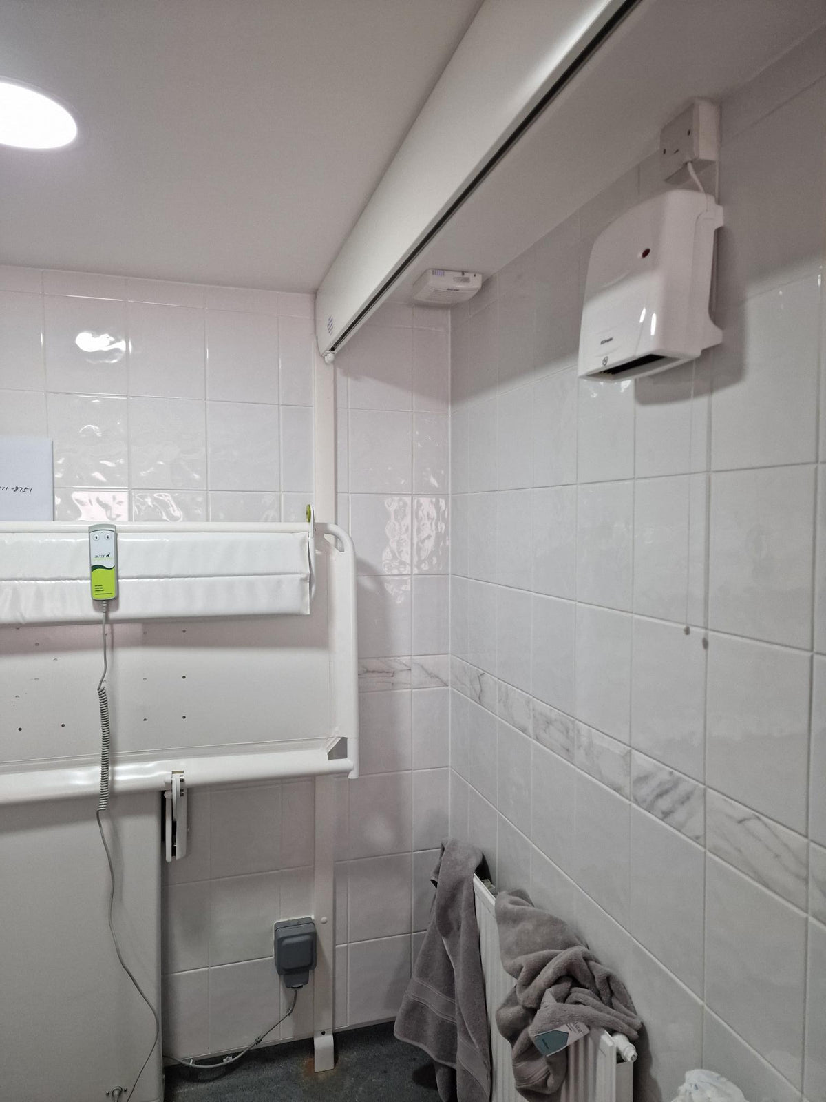 Wirral Invacare Robin Ceiling Hoist Installation