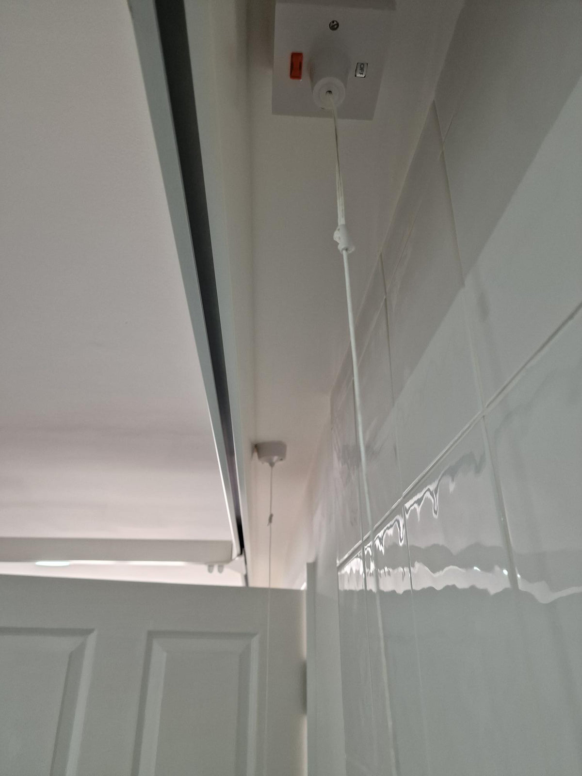 Wirral Invacare Robin Ceiling Hoist Installation