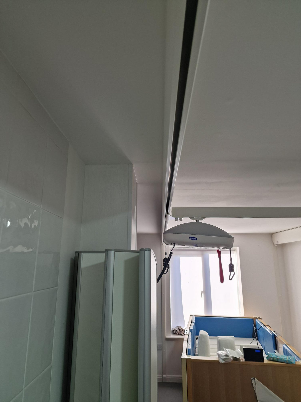 Wirral Invacare Robin Ceiling Hoist Installation