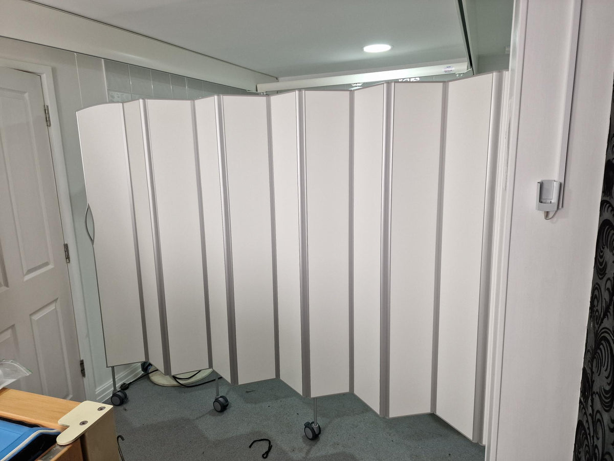 Pressalit Modesty Privacy Fold Out Screen